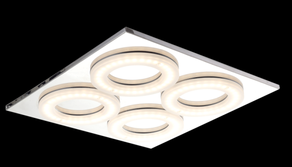 9876X/4 CHROME  (26W) LED  