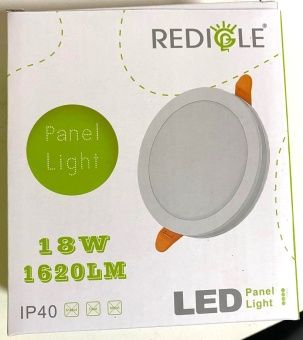   LED 18W 4000K RG-UP1801      Redigle