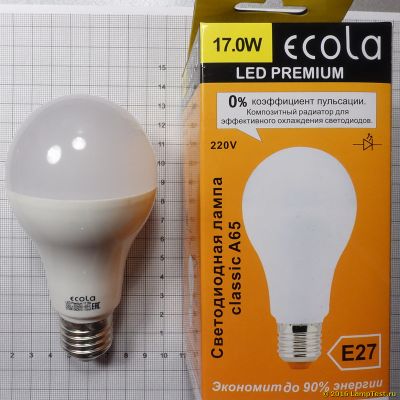   12W 2700K E27 A60  LED