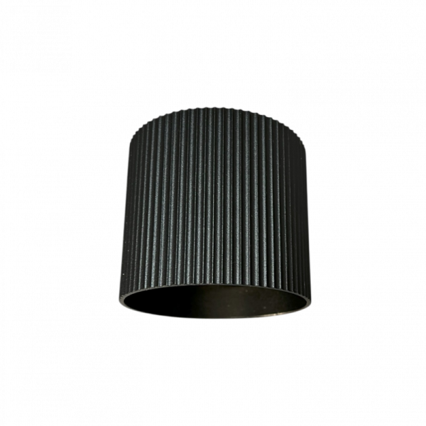 Светильник накладной GX53 ART ANTIK черный EKS