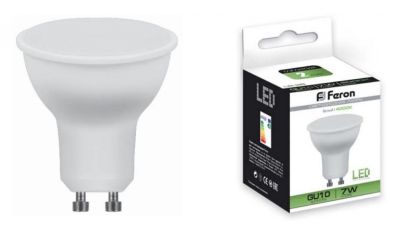  LED 7W 4000K GU10 LB-26 Feron 