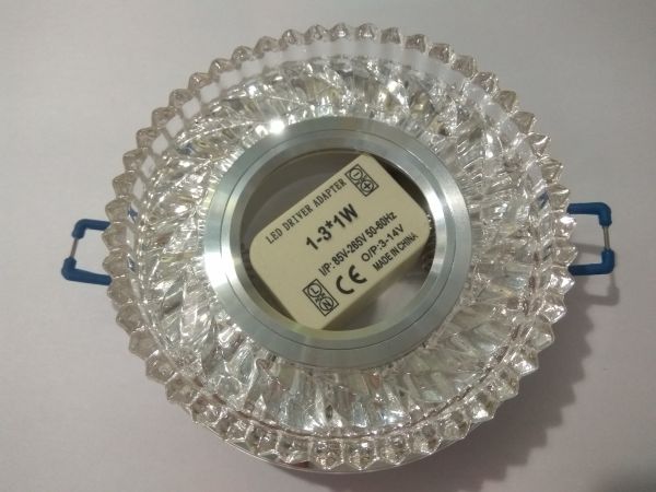   MR-16 CRYSTAL LED20  + LED MaxLight 