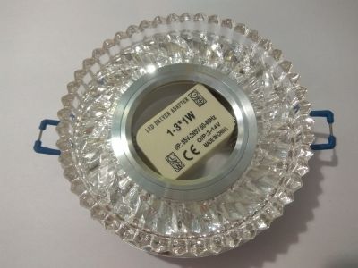   MR-16 CRYSTAL LED20  + LED MaxLight 