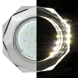   GX53 LD5312 8-  /  . LED ECOLA 