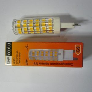  LED 7W 4200K G9 ECOLA 