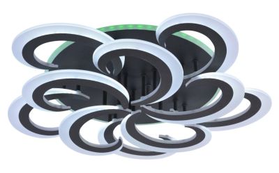  -LI8462/5+5A GRAPHITE (RGB) 92W 
