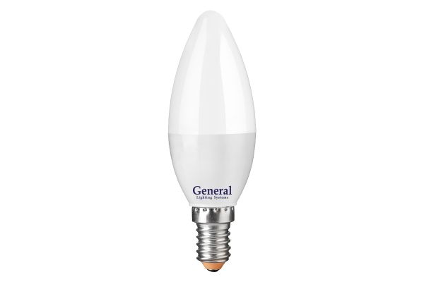   12W 6500K E14 LED GENERAL 