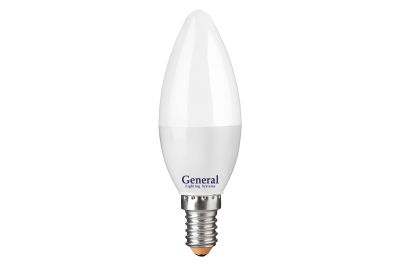   12W 6500K E14 LED GENERAL 
