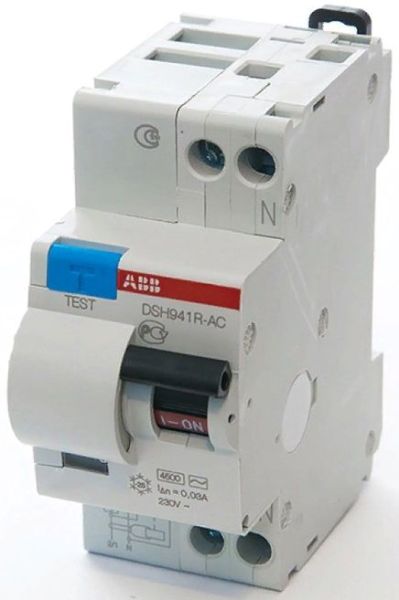   2P AC 20A 30mA /0.03 DSH941R ABB () 