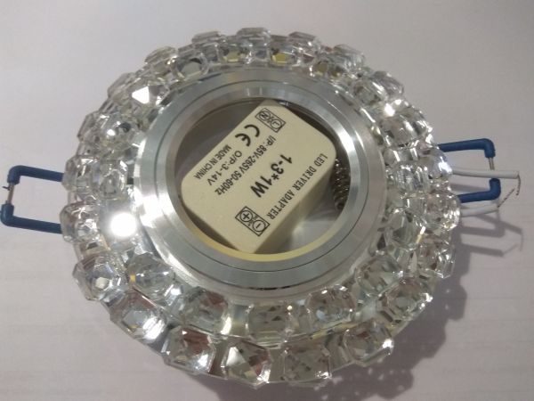   MR-16 CRYSTAL LED19  + LED MaxLight 