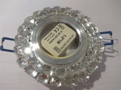   MR-16 CRYSTAL LED19  + LED MaxLight 