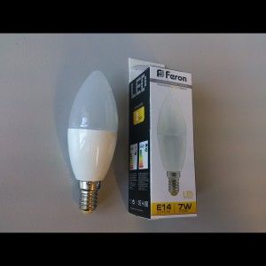   7W 2700K E14 LB-97 LED Feron