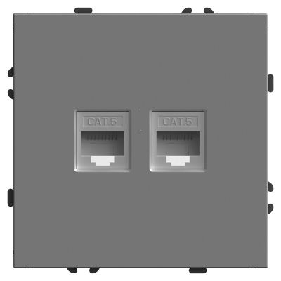   2- RJ-45     STEKKER