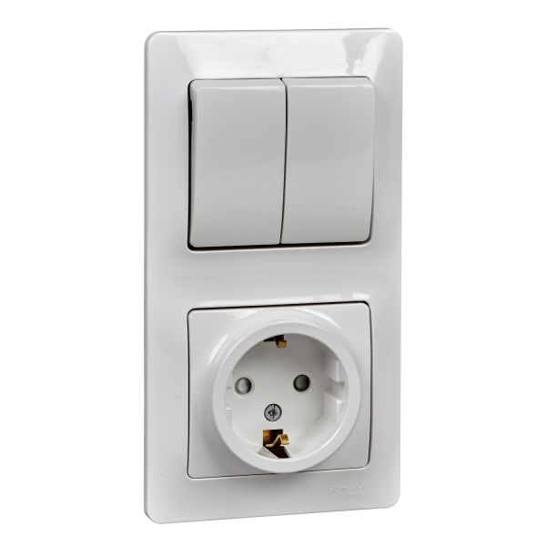   /,  +  2-. Schneider Electric Glossa  GSL000174