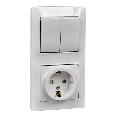   /,  +  2-. Schneider Electric Glossa  GSL000174