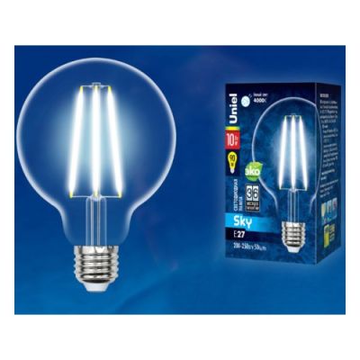   G95 10W 4000K E27  LED Uniel