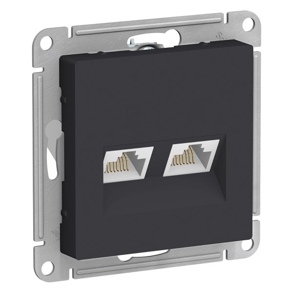 Atlas Design Schneider Electric    RJ45+RJ45 