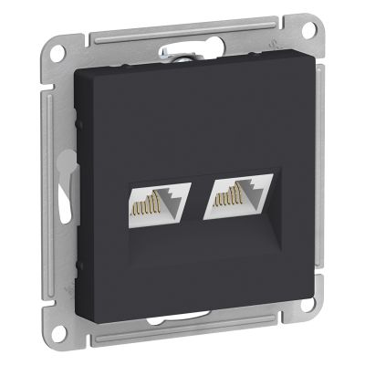 Atlas Design Schneider Electric    RJ45+RJ45 