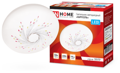   LED DECO  36W 4000K  IN HOME