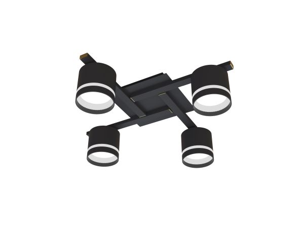  CL-DOT-R001-GX53*4 BK   