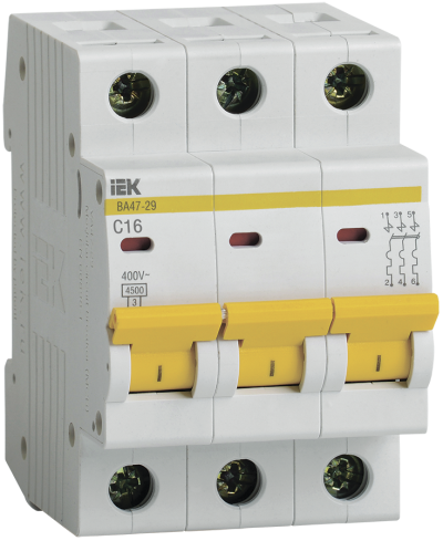   3- 47-29 16 4,5  IEK