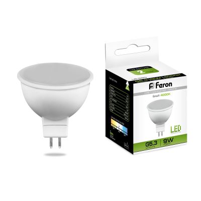 LED MR16 9W 4000K G5.3 LB-560  Feron