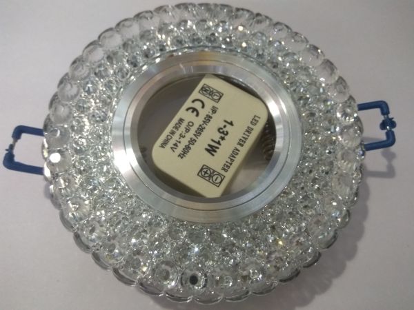   MR-16 CRYSTAL LED17  + LED MaxLight