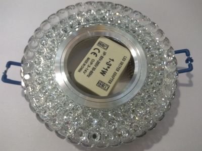   MR-16 CRYSTAL LED17  + LED MaxLight