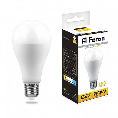   20W 2700K E27 A65 LB-98 LED Feron