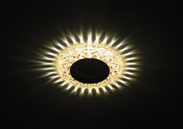   MR-16 DK LD 4 SL CHP/WH  + LED  