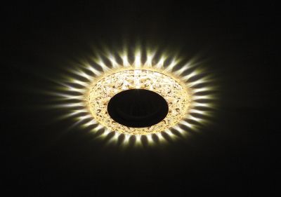   MR-16 DK LD 4 SL CHP/WH  + LED  