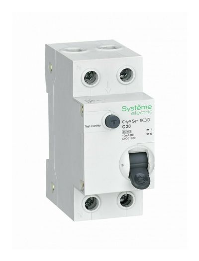    1 20 4.5 230 10 -  City9 Set Systeme Electric