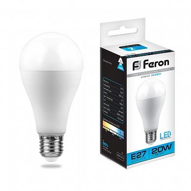   20W 6500K E27 A65 LB-98 LED Feron