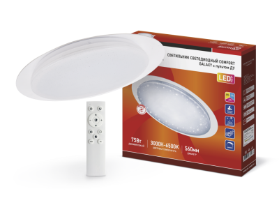   LED COMFORT GALAXY 75 3000-6500   IN HOME 