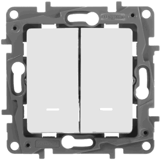/ 2-    Etika Legrand 672216