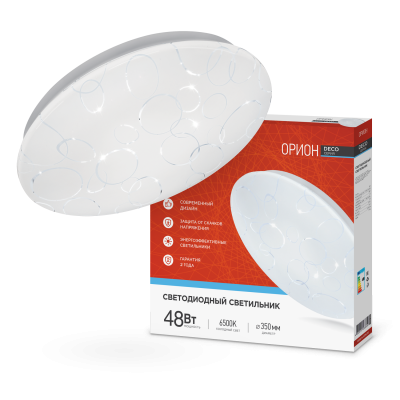   LED DECO  48W 6500K   IN HOME 