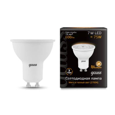 LED 7W 2700K GU10 Gauss 
