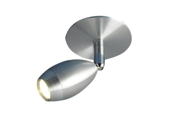 Светильник встраиваемый LED 8801 4000К хром Elektrostandard