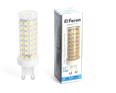  LED 15W 6400K G9 LB-437 Feron
