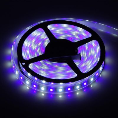   14,4W 60 LED IP20 RGB+W 6500K SMD5050 General