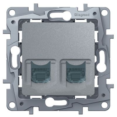   RJ45 + RJ45 . 5 UTP. . Etika. Legrand 672455