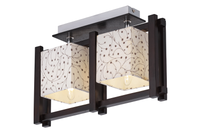  85557/2C WENGUE+CHROME    ***
