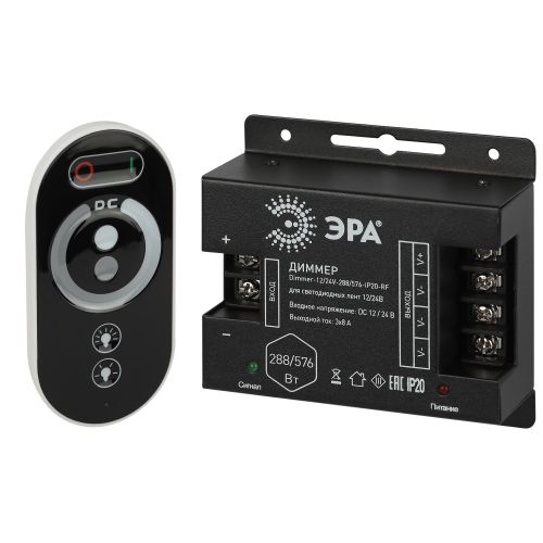������ ��� ������������ ����� Dimmer-12/24V-288/576-IP20-RF � ����� ������� ���