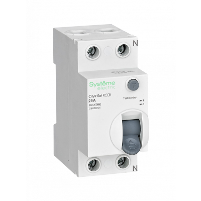  2P City9 25 30 Systeme Electric
