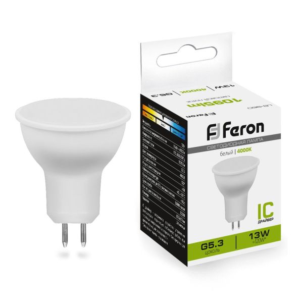  LED MR16 13W 4000K G5.3 LB -960LED44 Feron
