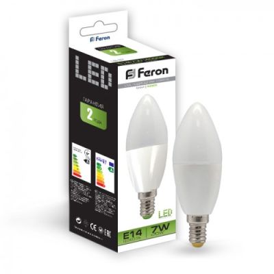   7W 4000K E14 LED Feron