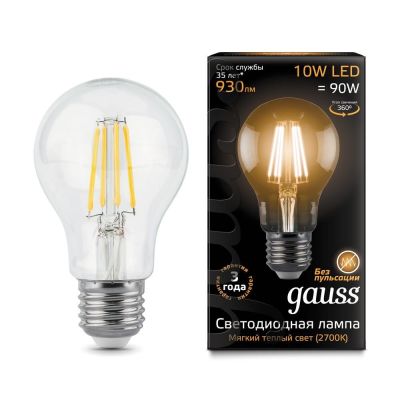   A60 10W 2700K E27  LED Gauss