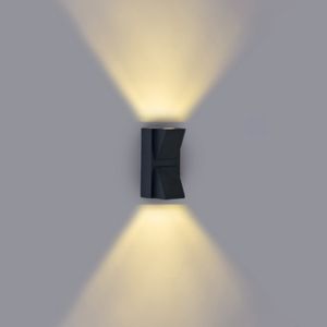 ���������� ��������� 86689-9.2-002TLF LED2*3W BK Reluce