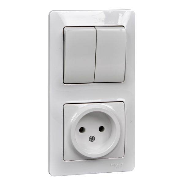   +  2-. Schneider Electric Glossa  GSL000172