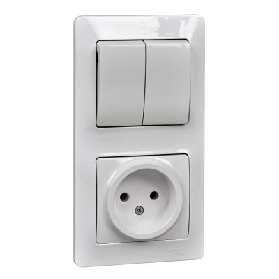   +  2-. Schneider Electric Glossa  GSL000172